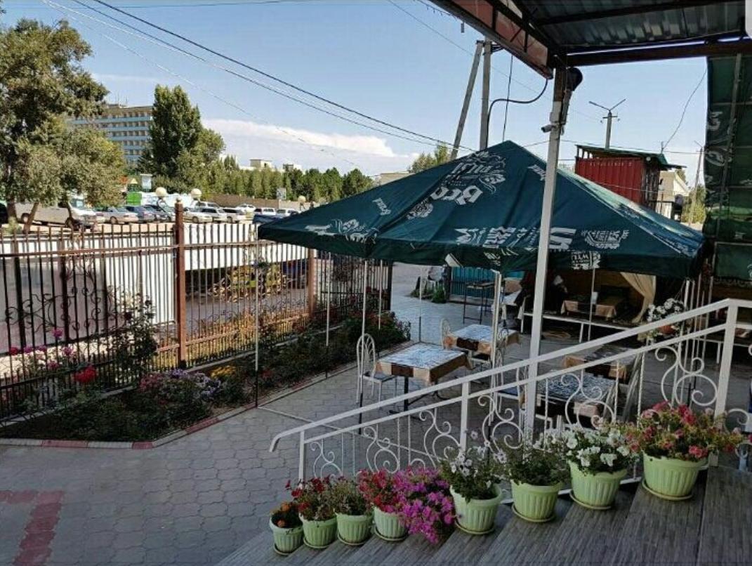 Ak Kalpak Guest House โชลปอน-อาตา ภายนอก รูปภาพ
